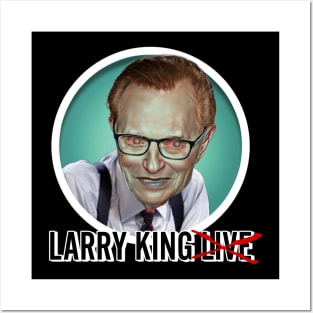 Larry King Posters and Art